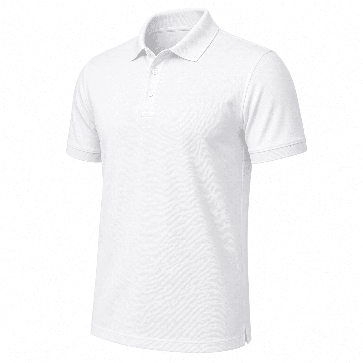 Brendirana majica sa štampom za firme - premium polo majica sa štampom - Bela - Proizvod - ALM Level