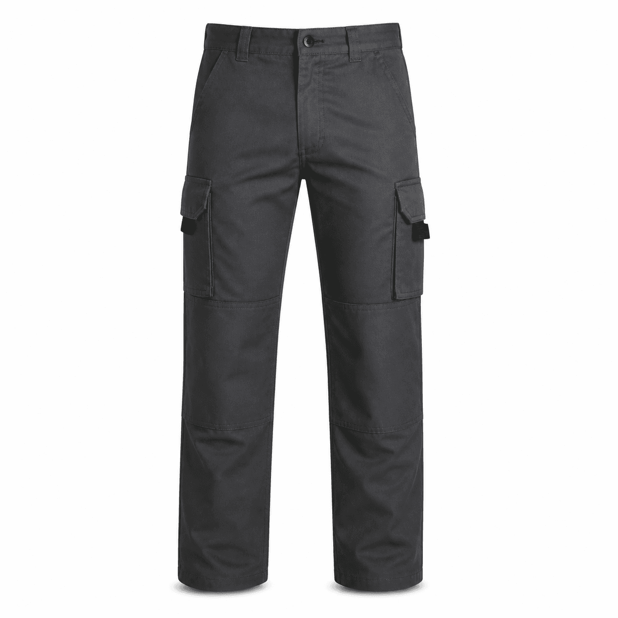 Radna odeća sa štampom za firme - radne pantalone sa štampom - Siva tamna - Proizvod - ALM Level